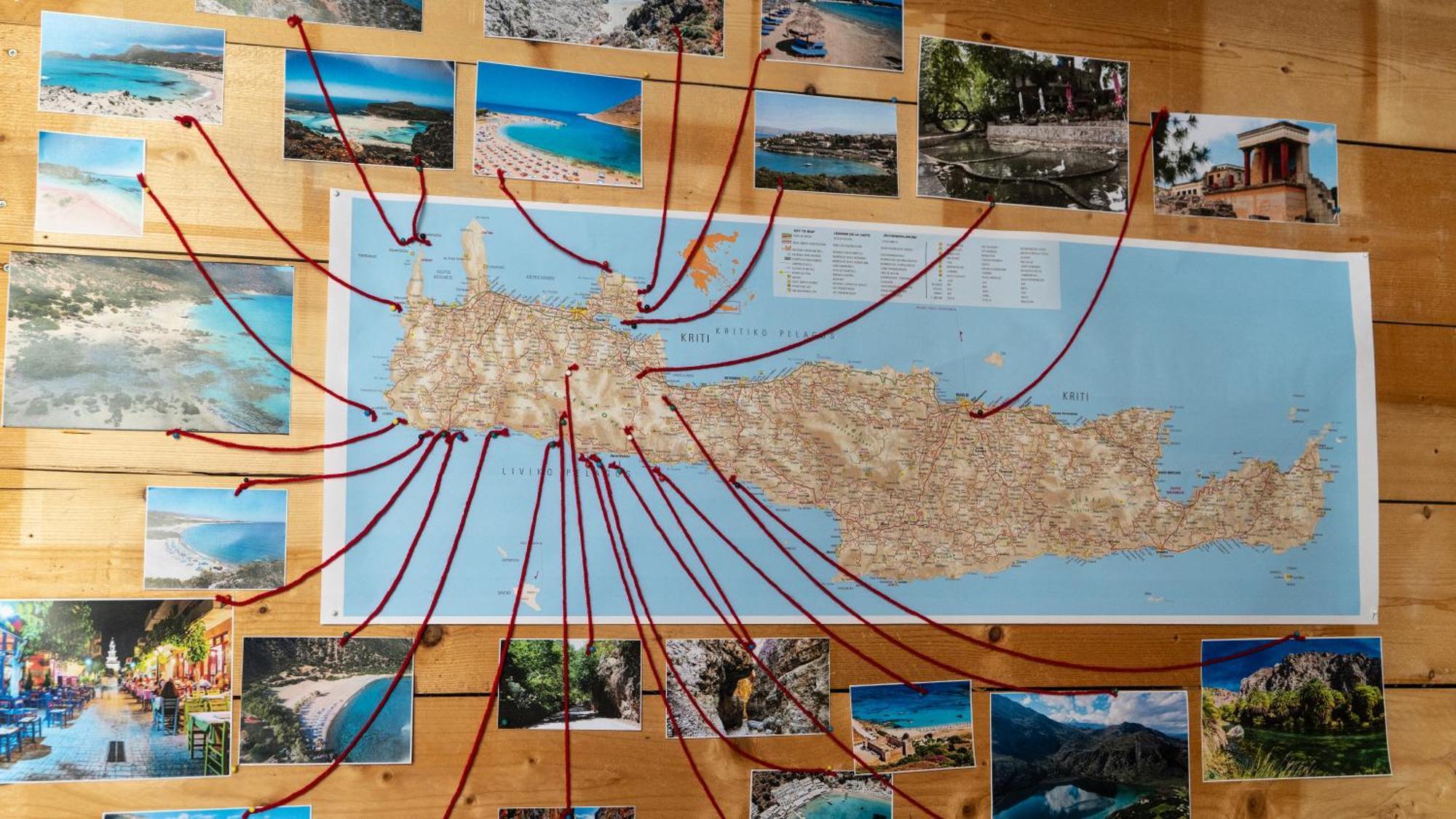 Chania Hostel Youth ภายนอก รูปภาพ
