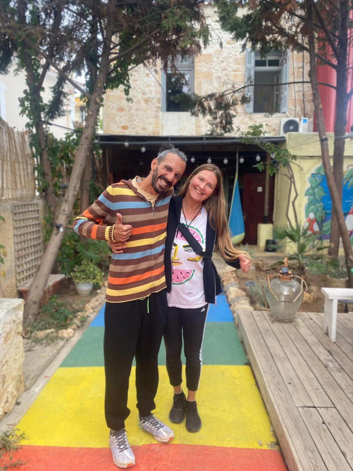 Chania Hostel Youth ภายนอก รูปภาพ